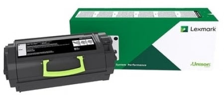 Genuine Lexmark 58D6000 Black Toner Cartridge MX826 / MX722 / MS823 7,500 Pages