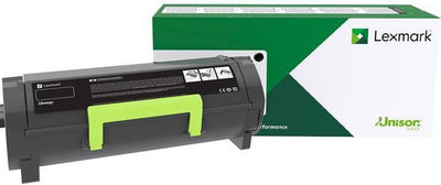 Genuine Lexmark 62D3H0E 623H Black High Yield Toner Cartridge 25K Print Yield