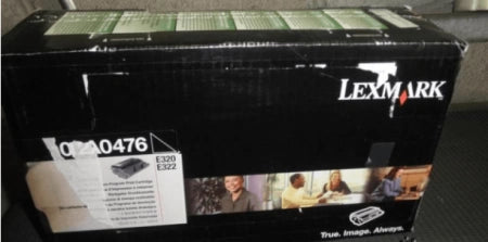 Lexmark E320 E322 Prebate Toner Cartridge 08A0476 3,000 Yield (Genuine)