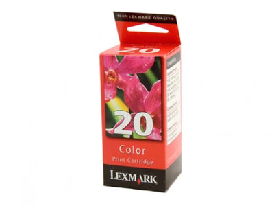 Lexmark 15M0120AAN 20 Colour Genuine Toner Cartridge 450 Yield