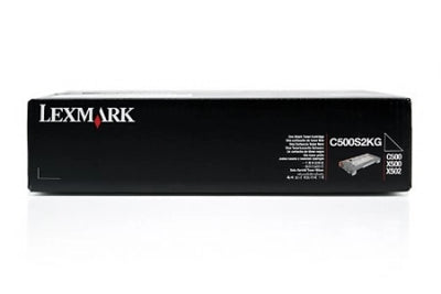Lexmark C500S2KG Black Genuine Toner Cartridge 2,500 Yield