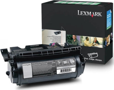 Genuine Lexmark T650H11P High Capacity Toner Cartridge (T650H04P/T650H80P) 25000 Pages