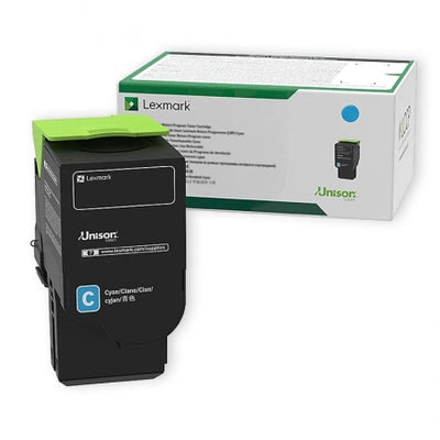 Genuine Lexmark C2360C0 Cyan Toner Cartridge 1000 Pages