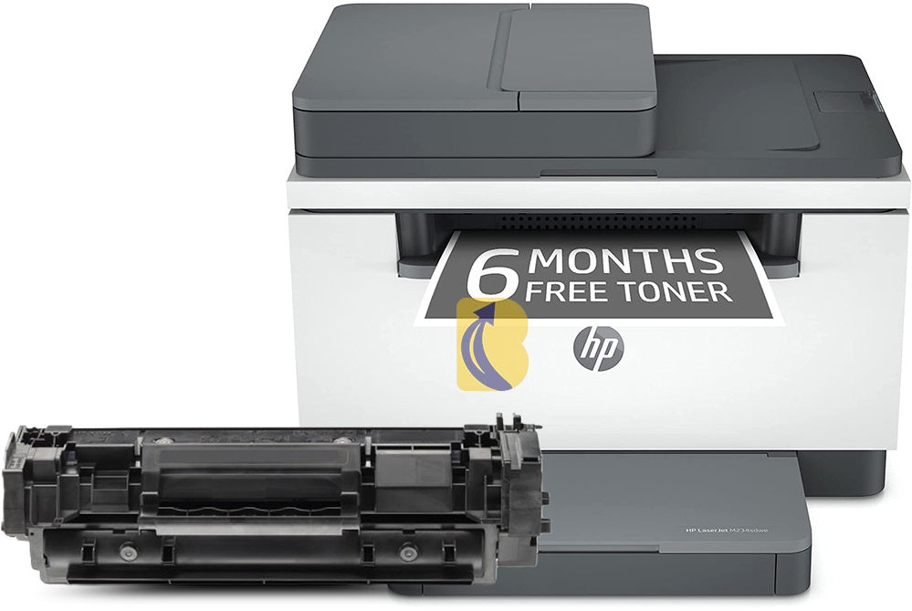 HP LaserJet MFP M234sdwe A4 Mono Laser Multifunction Printer + Toner Bundle