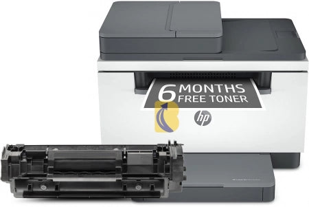 HP LaserJet MFP M234sdwe A4 Mono Laser Multifunction Printer + Toner Bundle