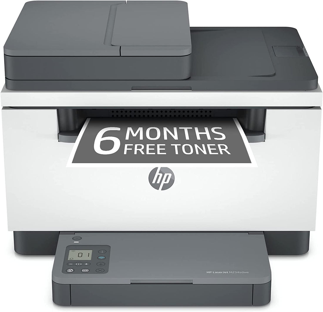 HP LaserJet MFP M234sdwe A4 Mono Laser Multifunction Printer wireless, duplex printing