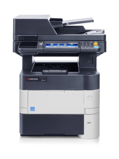 Second-Hand Kyocera M3550idn High Speed Mono Multifunction Laser Printer - 3 Month Parts Warranty (Package Including PC installation)