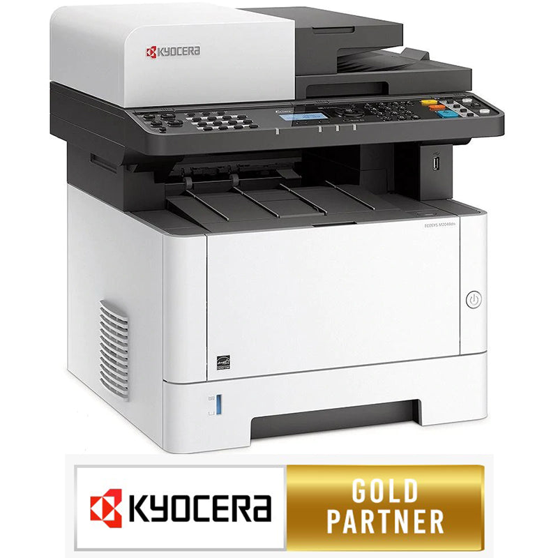 Kyocera M4125idn A3 Mono Multifunction Laser Printer Print - Copy - Scan - Fax - Network - Duplex - 2 year warranty