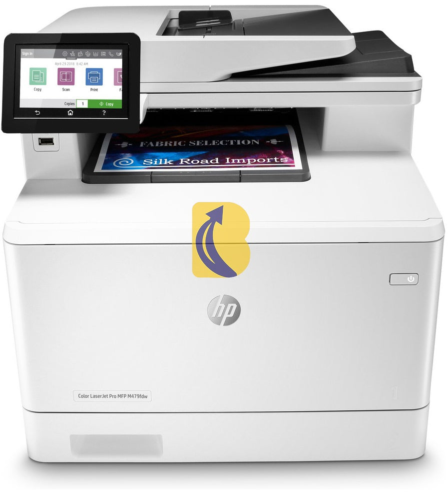HP M479FDW/M480 Laserjet Pro Color Laser Multifunction Wifi Network Duplex Printing & Scanning Replaced by new model: HP4301fdw