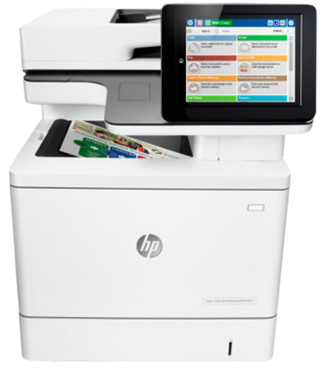 HP Color LaserJet Enterprise Flow MFP M577c Printer Refurbish
