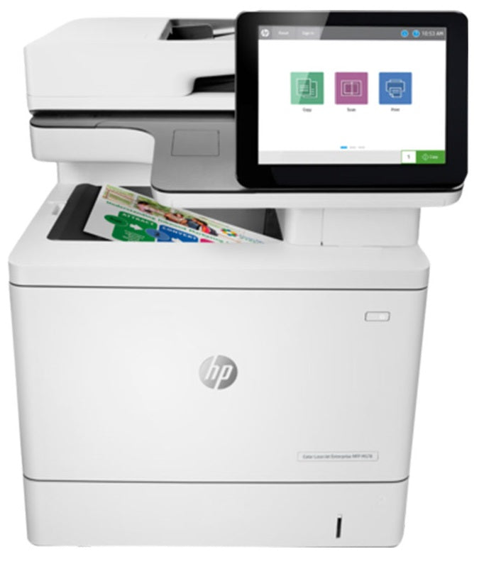 HP Color LaserJet Enterprise Flow MFP M578z Printer
