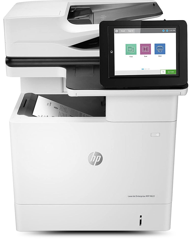 HP LaserJet Enterprise M631dn A4 Mono Multifunction Laser Printer J8J63A