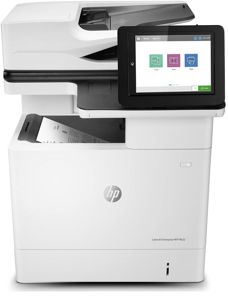 HP LaserJet Enterprise M632h A4 Mono Laser Multifunction Printer