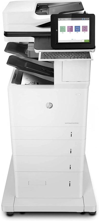 HP LaserJet Enterprise Flow MFP M635z Mono Laser Multifunction Printer