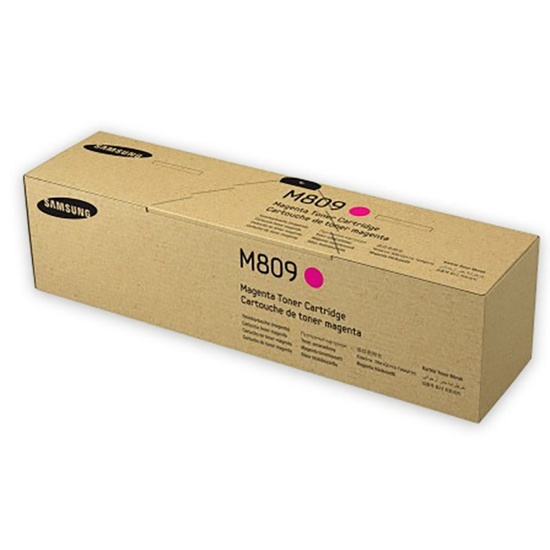 Genuine Samsung CLT-M809S Magenta Toner Cartridge - 15K Print Yield