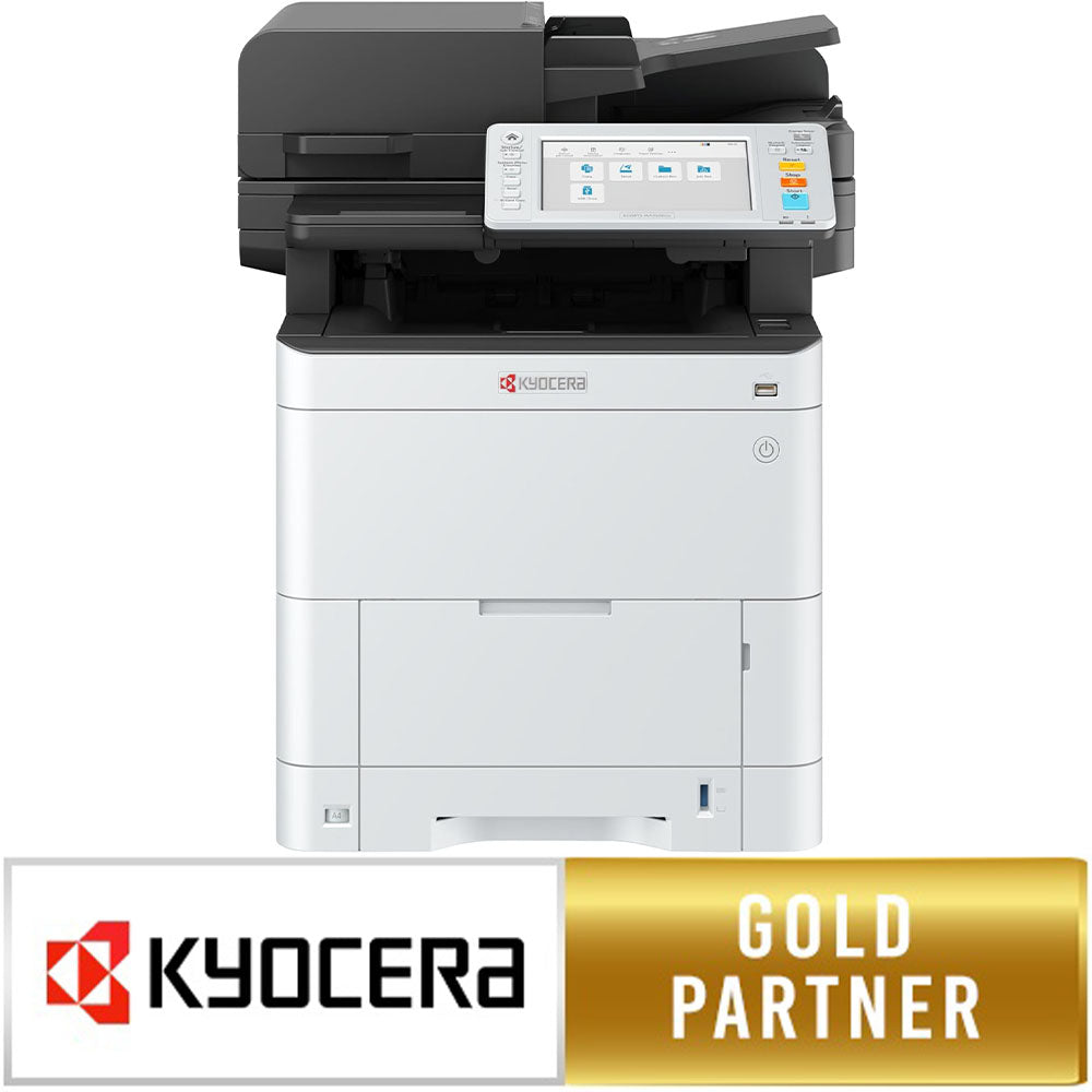 Kyocera ECOSYS MA3500cix Colour Multifunction Printer - Print Copy Scan Network Duplex 2 years warranty