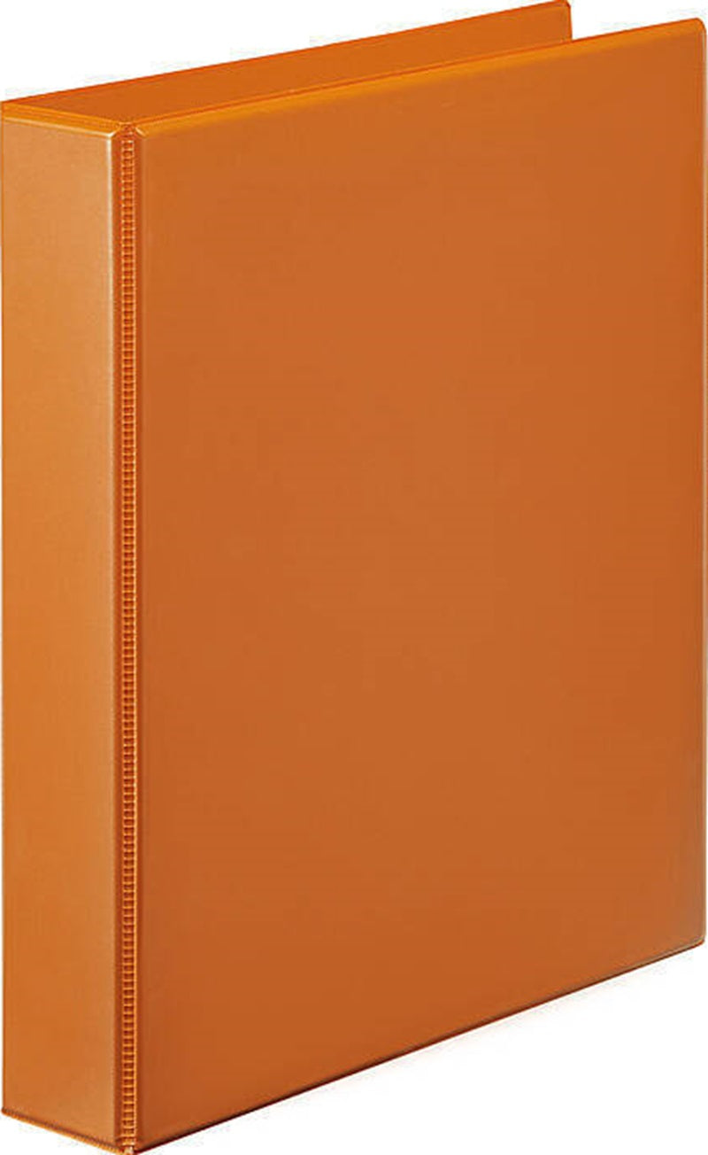 Marbig Clearview Insert Binder A4 38mm 2D-Ring Orange