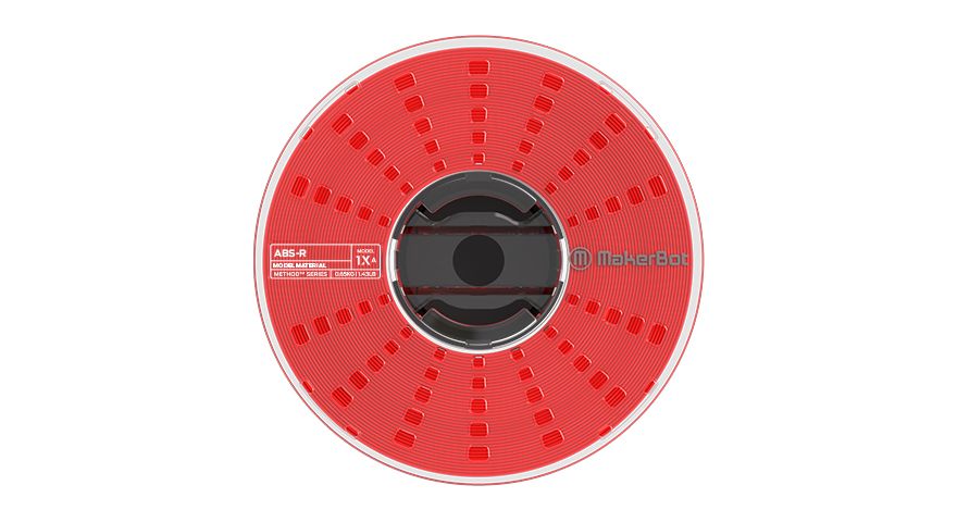 MAKERBOT METHOD X ABS-R FILAMENT RED (0.65KG 1.43LB)