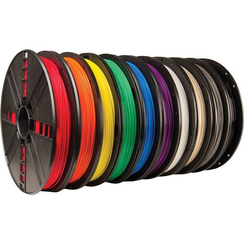 MAKERBOT PLA LARGE 10PK FILAMENT BUNDLE: BUY 9 GET 10 REPLICATOR/Z18/REPLICATOR2