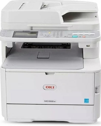 OKI MC362w Color Laser Printer Multifunction Wireless Duplex Refurbished - 6 Months Warranty