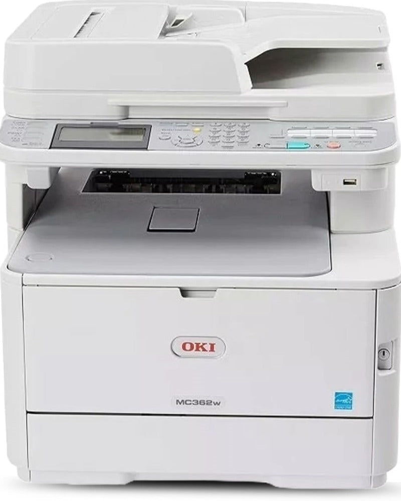 OKI MC362w Color Laser Printer Multifunction Wireless Duplex Refurbished - 6 Months Warranty