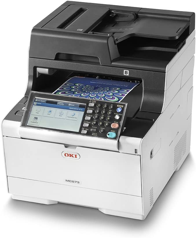 OKI MC573dn Colour Multifunction Printer Second Hand