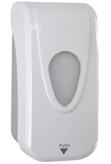 Saniflex Manual Wall Mounted Soap & Hand Sanitiser Dispenser