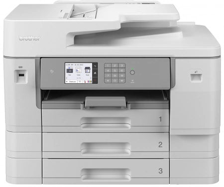 Brother MFC-J6957DW A3 Colour Multifunction Inkjet network Printer wireless w/ 3 Trays