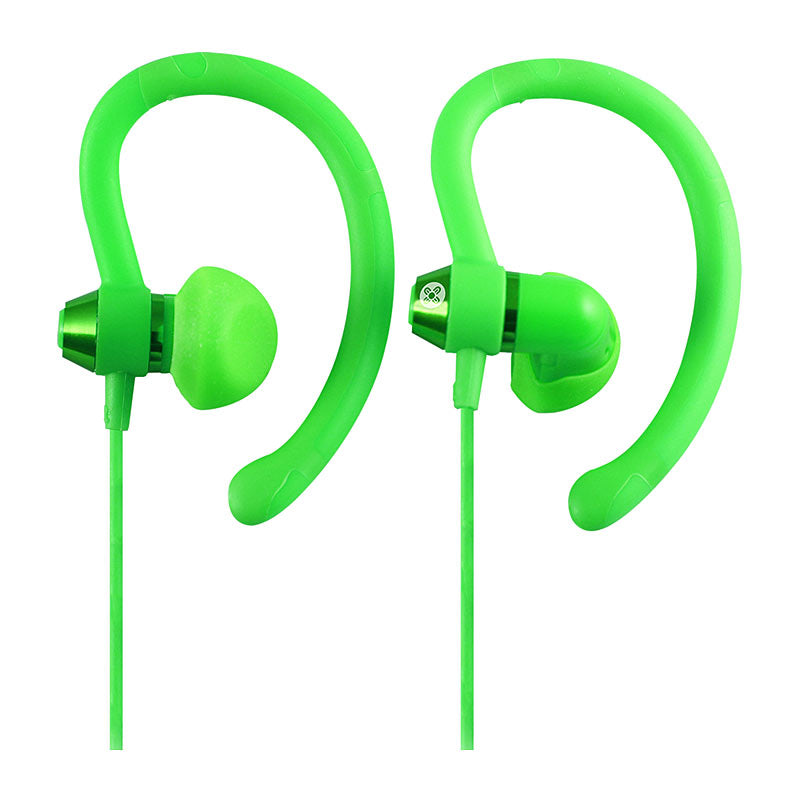 Moki 90` Sport Earphone Green