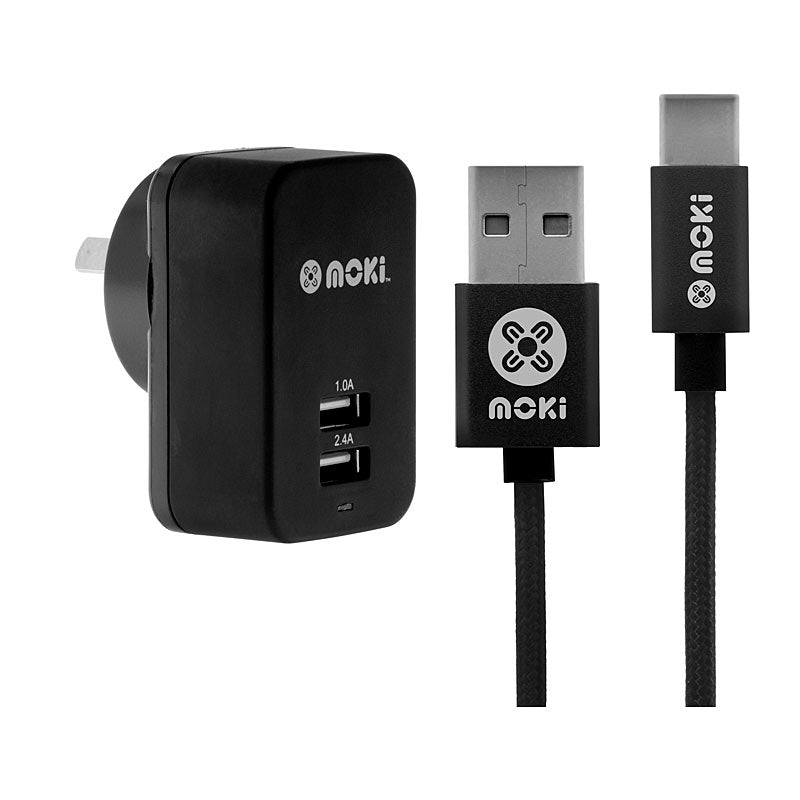 Moki C SynCharge Cable & Wal