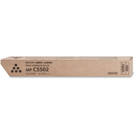 Genuine Ricoh MPC4502/C5502 Black Toner Cartridge 841695/841751 - 31,000 Pages