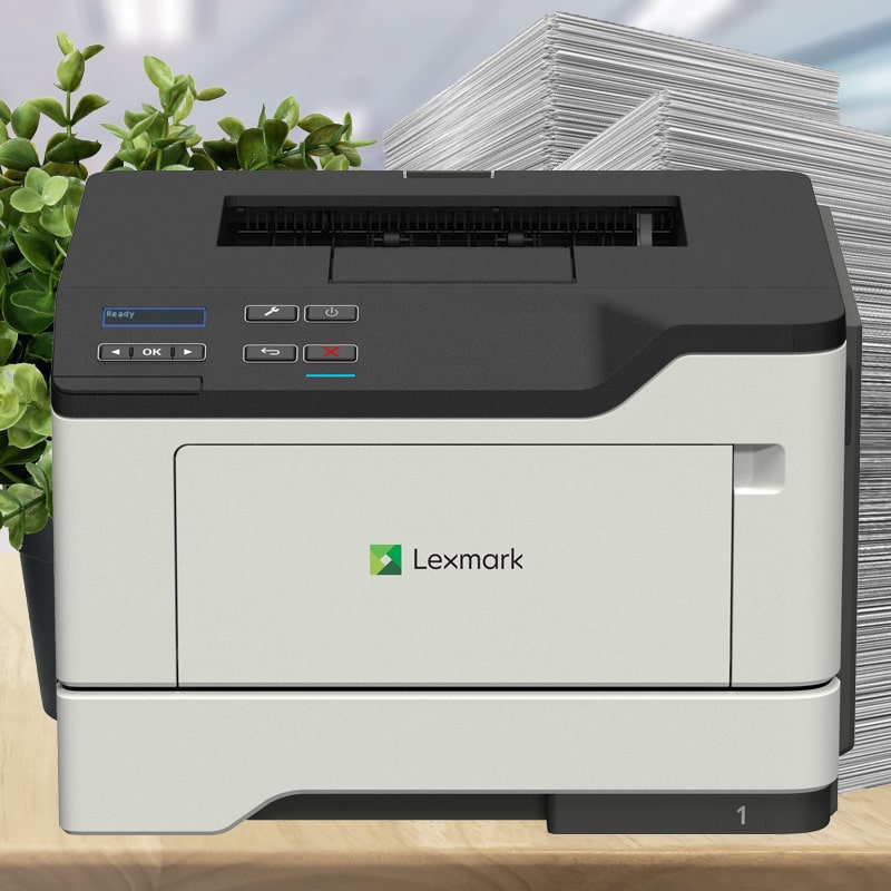 Lexmark MS421dn Mono Laser Printer Free upgrade to MS431dw