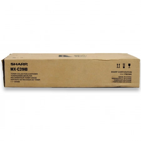 Sharp MXC31HB Genuine Waste Toner Container 8K Pages