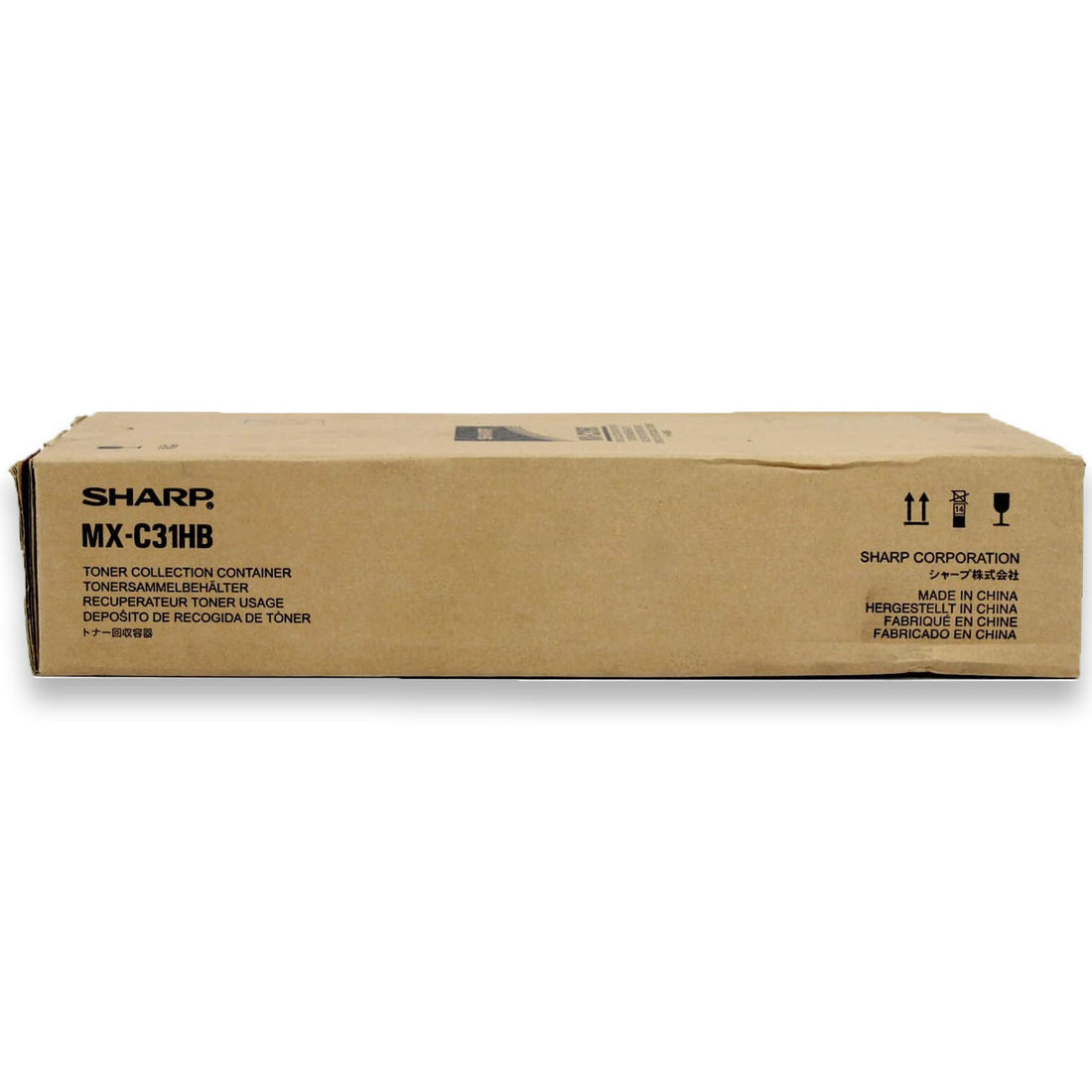 Sharp MXC31HB Genuine Waste Toner Container 8K Page