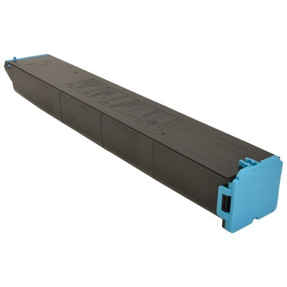 Sharp MX-60/61GTCA Cyan Compatible Toner Cartridge 24,000 Page