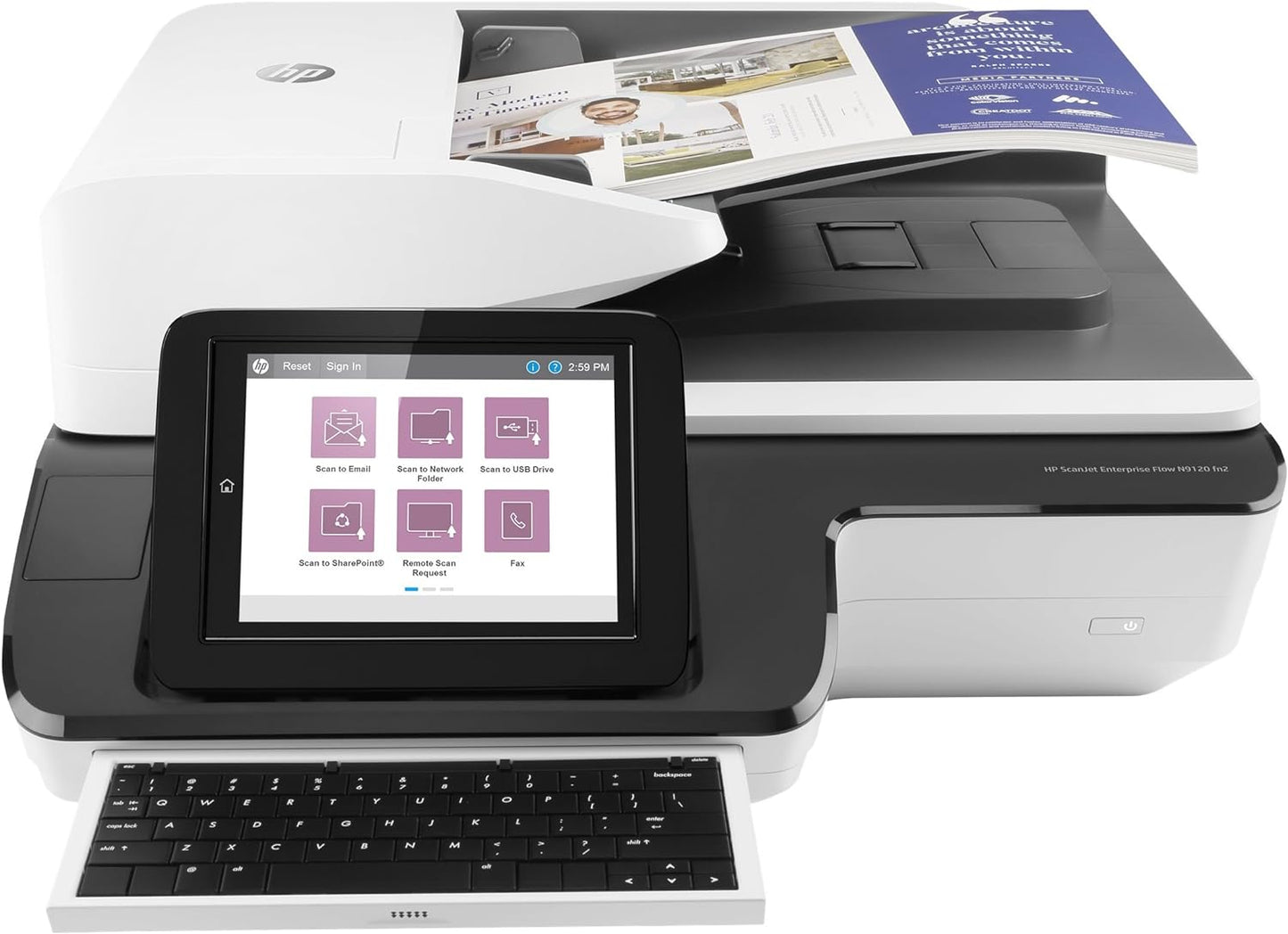 HP ScanJet Enterprise Flow N9120 fn2 Document Scanner L2763A