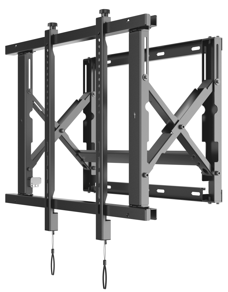 MTVM-600 VIDEO WALL POP OUT 8 WAY ADJUSTABLE MOUNT UPTO 70" SCREENS UPTO 45KG