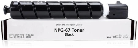 Canon TG67B GPR53 NPG-67 Compatible Black Toner Kit 36,000 Pages