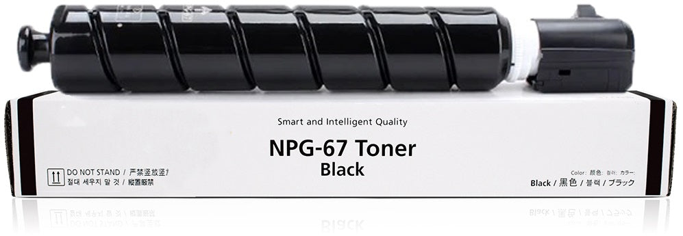 Canon TG67B GPR53 NPG-67 Compatible Black Toner Kit 36,000 Page