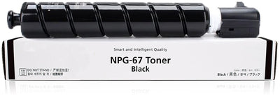 Canon TG67B GPR53 NPG-67 Compatible Black Toner Kit 36,000 Page