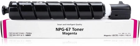 Canon TG67M GPR53 NPG-67 Compatible Magenta Toner 19,000 Pages