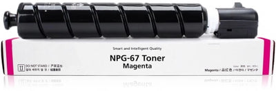 Canon TG67M GPR53 NPG-67 Compatible Magenta Toner 19,000 Pages