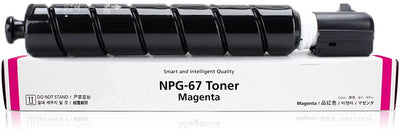 Canon TG67M GPR53 NPG-67 Compatible Magenta Toner 19,000 Page