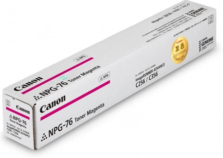 Canon NPG76 GPR58 TG76 TG58 Magenta Toner Cartridge 18,000 Pages