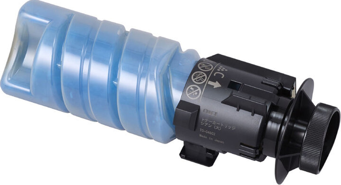 Genuine OKI MC554 Cyan Toner Cartridge 2,000 Print