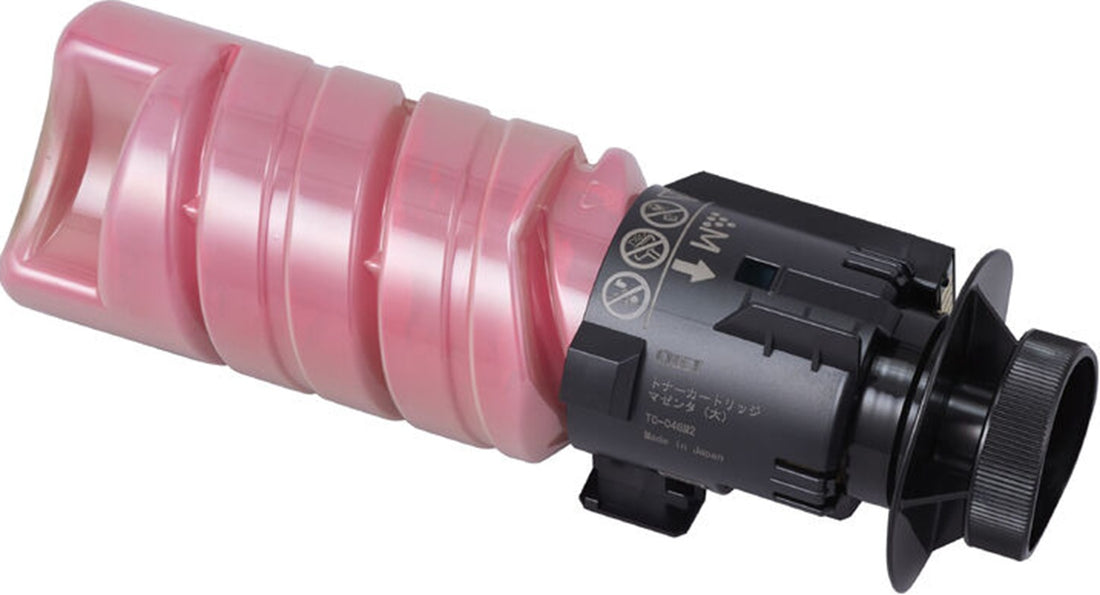 Genuine OKI MC554 Magenta High Capacity Toner Cartridge 7,500 Print