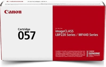 Genuine Canon CART-057H Black Toner Cartridge 10,000 Prints