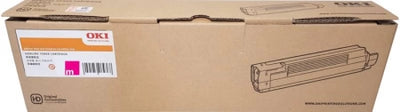OKI C8600 43487726 Magenta Genuine Toner Cartridge 6,000 Prints