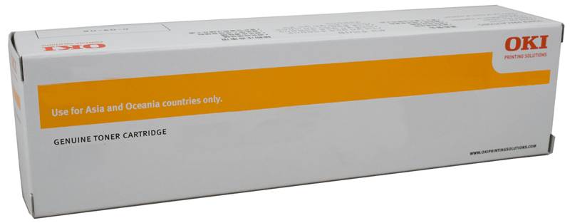 OKI B440 43979217 Black Genuine Toner Cartridge 12,000 Prints