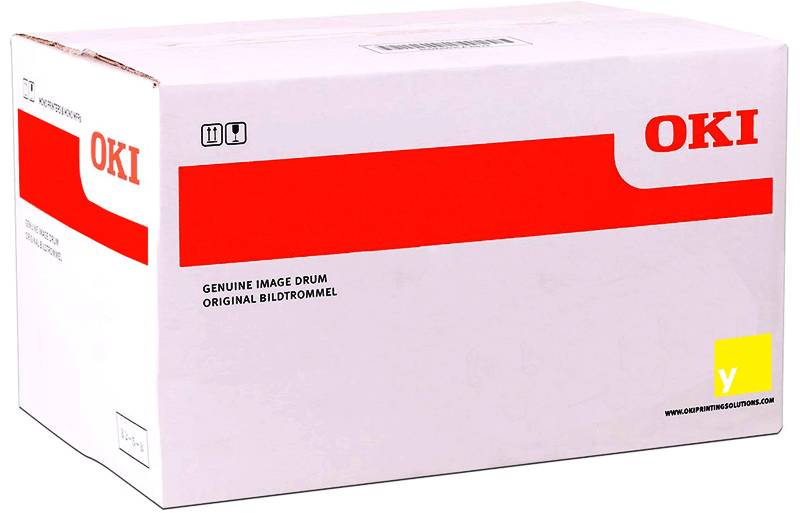 Genuine OKI C910 44035529 Yellow Drum Unit 20,000 Print